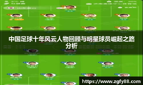 中国足球十年风云人物回顾与明星球员崛起之路分析